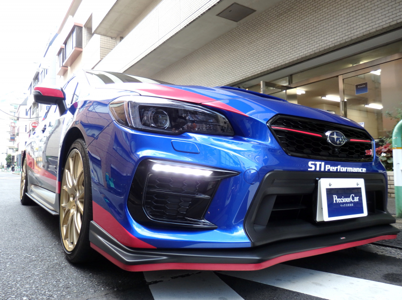 WRX STi EJ20 Final‐Edition Full-Package 2.0 6MT WR-BluePearl 入庫。