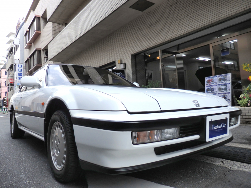 HONDA Prelude 2.0 BA5 Si TCV 4AT Frost-White 4WS+4WALB LSD ご成約。