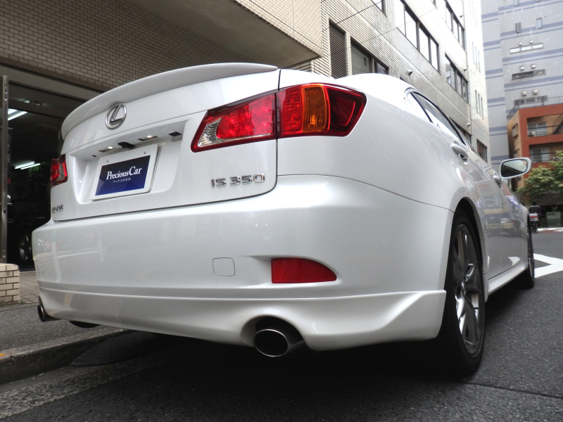 LEXUS IS350 Version-L 6AT OneOwner FullNormal Built-inGarage 情報。