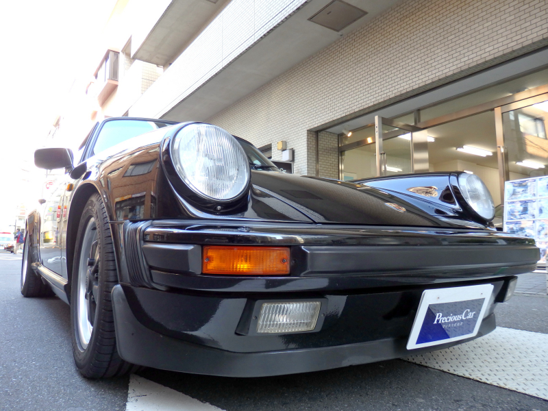 Porsche 911 Cabriolet 5MT 左H ｿﾘｯﾄﾞﾋﾞｯｸﾊﾞﾝﾊﾟｰ仕様 屋内保管禁煙車