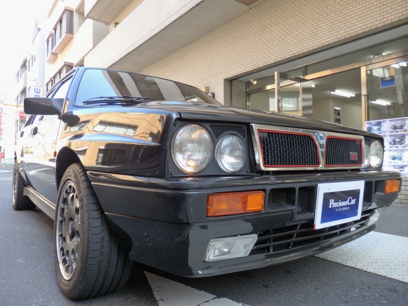 ランチア デルタ HF integrale 16V 5MT 左H ﾜﾝｵｰﾅｰ 純正ﾌﾙﾉｰﾏﾙ ｶﾞﾚｰｼﾞ伊太利屋 屋内保管車 中古車 情報 |  マックス倶楽部 池袋ショールーム