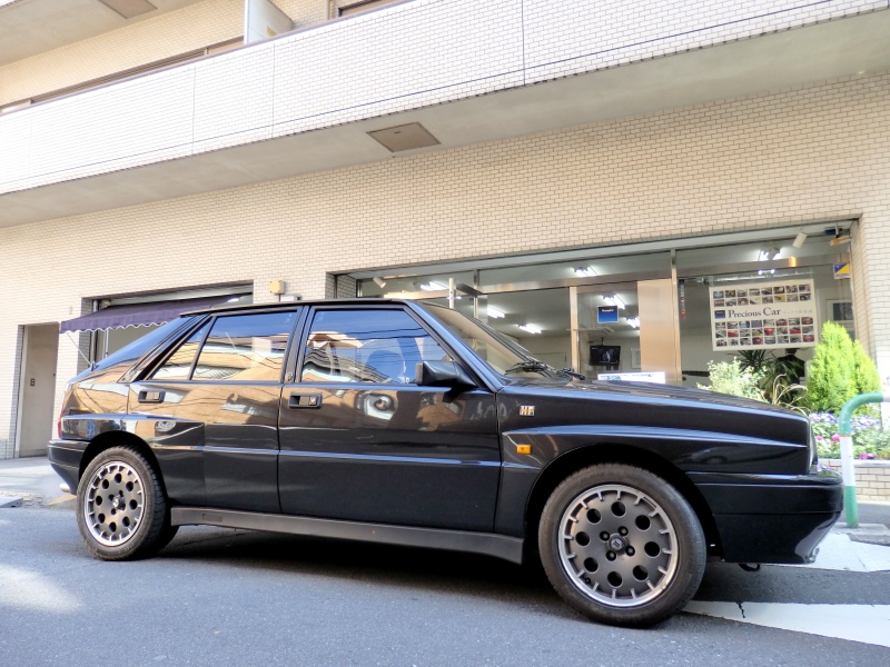 ランチア デルタ HF integrale 16V 5MT 左H ﾜﾝｵｰﾅｰ 純正ﾌﾙﾉｰﾏﾙ ｶﾞﾚｰｼﾞ伊太利屋 屋内保管車 中古車 情報 |  マックス倶楽部 池袋ショールーム