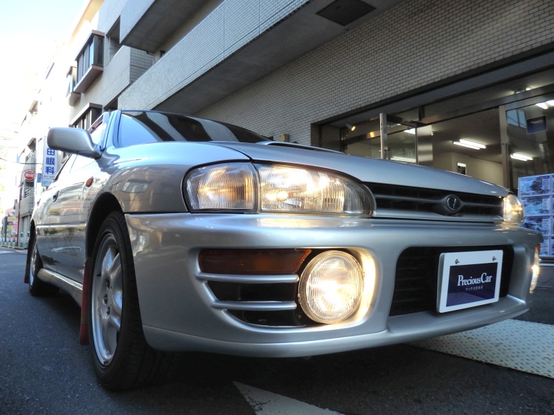 スバル インプレッサ GC8 WRX 5MT ﾜﾝｵｰﾅｰ STIｸｲｯｸｼﾌﾄ/足廻り 屋内保管禁煙車 中古車 情報 | マックス倶楽部  池袋ショールーム