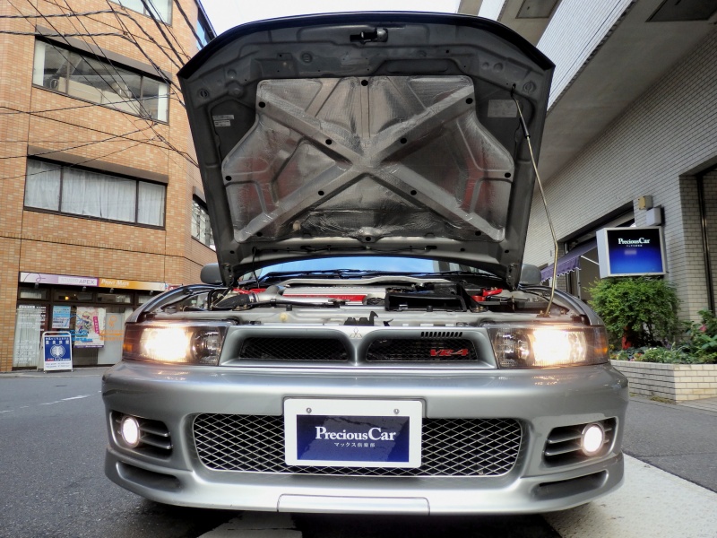 三菱 レグナム VR-4 ﾀｲﾌﾟS 5AT ﾜﾝｵｰﾅｰ 純正ﾌﾙﾉｰﾏﾙ ｻﾝﾙｰﾌ 屋内保管禁煙車 中古車 情報 | マックス倶楽部  池袋ショールーム