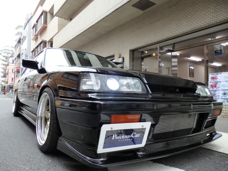 日産 スカイライン R31型 GTﾊﾟｻｰｼﾞｭ 4D 5MT換装 ﾆｽﾓｸﾗｯﾁ RB25DET-R GT306ﾀｰﾋﾞﾝ V-Pro 中古車 情報  | マックス倶楽部 池袋ショールーム