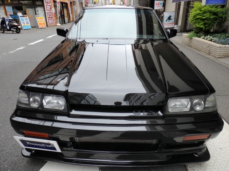 日産 スカイライン R31型 GTﾊﾟｻｰｼﾞｭ 4D 5MT換装 ﾆｽﾓｸﾗｯﾁ RB25DET-R