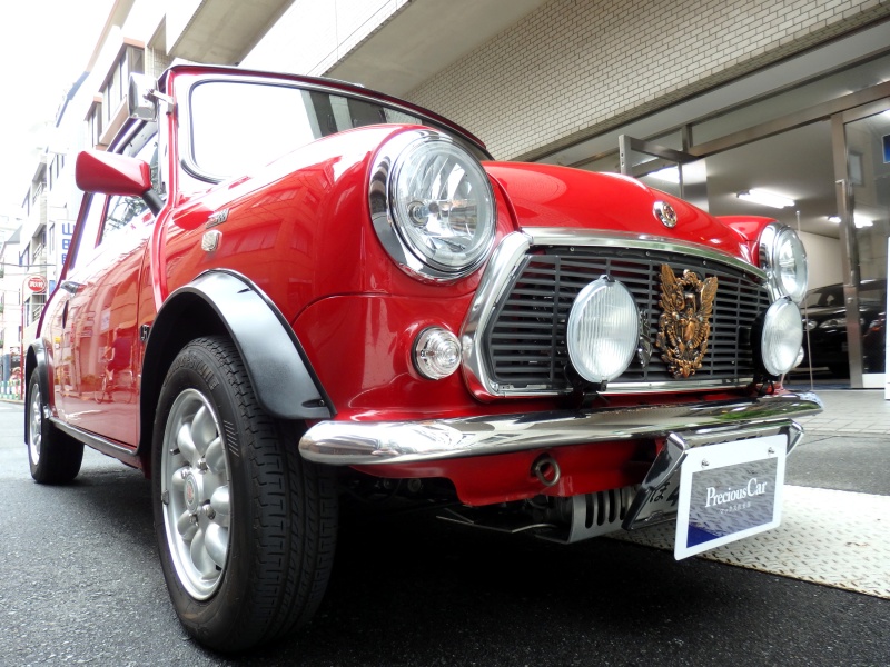 ミニ(MINI) ローバーミニ ﾒｲﾌｪｱ 1.3i AUTO 4AT ﾜﾝｵｰﾅｰ 最終型 ﾋﾞﾙﾄｲﾝｶﾞﾚｰｼﾞ保管禁煙車 中古車 情報 |  マックス倶楽部 池袋ショールーム