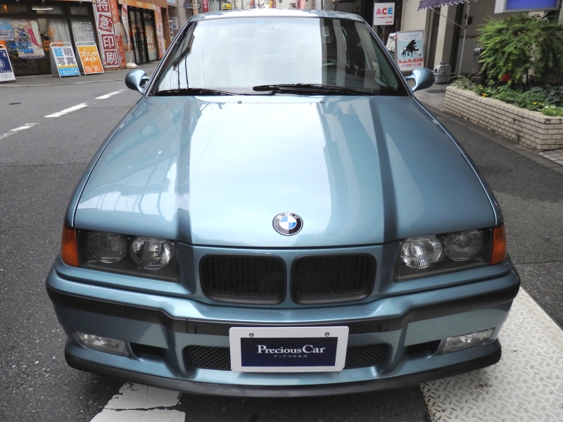 BMW Mシリーズ E36前期 M3 3.0 Limousine 5MT 左H ﾓﾚｱｸﾞﾘｰﾝ HID RAYS18AW ﾀﾜｰﾊﾞｰ 中古車 情報  | マックス倶楽部 池袋ショールーム