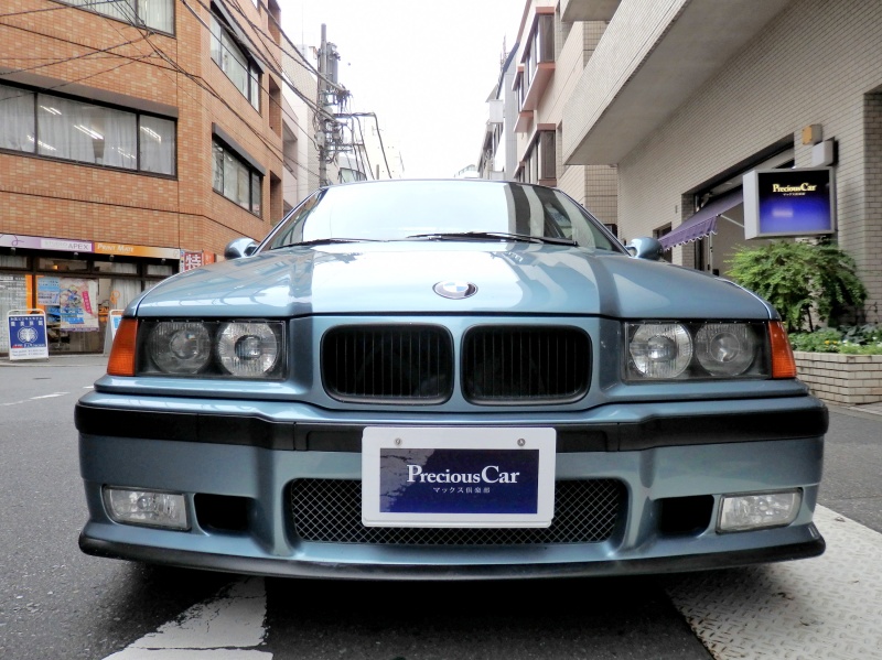 BMW Mシリーズ E36前期 M3 3.0 Limousine 5MT 左H ﾓﾚｱｸﾞﾘｰﾝ HID RAYS18AW ﾀﾜｰﾊﾞｰ 中古車 情報  | マックス倶楽部 池袋ショールーム