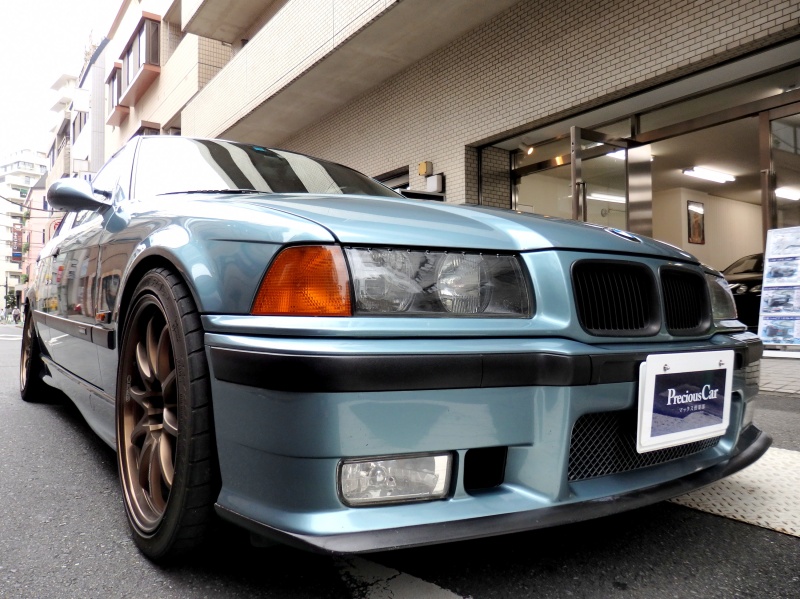 Bmw Mシリーズ 6前期 M3 3 0 Limousine 5mt 左h ﾓﾚｱｸﾞﾘｰﾝ Hid Rays18aw ﾀﾜｰﾊﾞｰ 中古車 情報 マックス倶楽部 池袋ショールーム