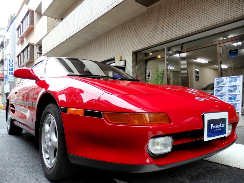 トヨタ MR-2 2.0 Gﾘﾐﾃｯﾄﾞ Tﾊﾞｰﾙｰﾌ 4AT ｽｰﾊﾟｰﾚｯﾄﾞⅢ 2ｵｰﾅｰ 純正ﾌﾙﾉｰﾏﾙ