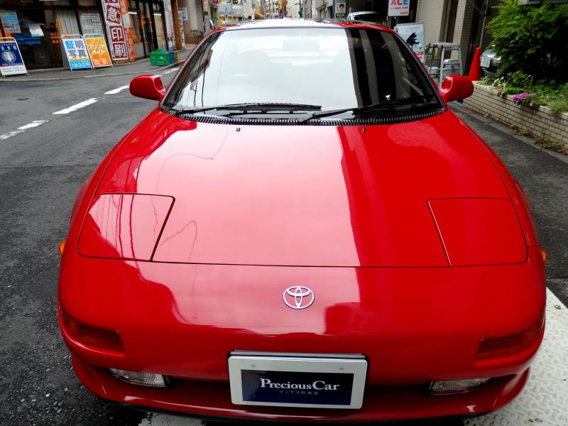 トヨタ MR-2 2.0 Gﾘﾐﾃｯﾄﾞ Tﾊﾞｰﾙｰﾌ 4AT ｽｰﾊﾟｰﾚｯﾄﾞⅢ 2ｵｰﾅｰ 純正ﾌﾙﾉｰﾏﾙ