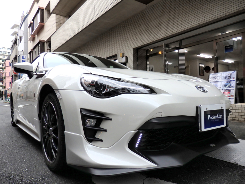 トヨタ 86 2.0 GT 後期 6MT TRD製ｴｱﾛ TRD製ﾊﾞｹｯﾄｼｰﾄ ﾜﾝｵｰﾅｰ 屋内保管禁煙車 中古車 情報 | マックス倶楽部  池袋ショールーム