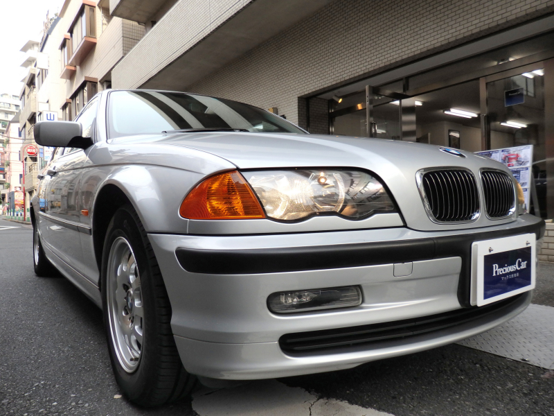 BMW 3シリーズ E46 320i 2.2 5AT ﾁﾀﾝｼﾙﾊﾞｰ 純正ﾌﾙﾉｰﾏﾙ 屋内保管禁煙車
