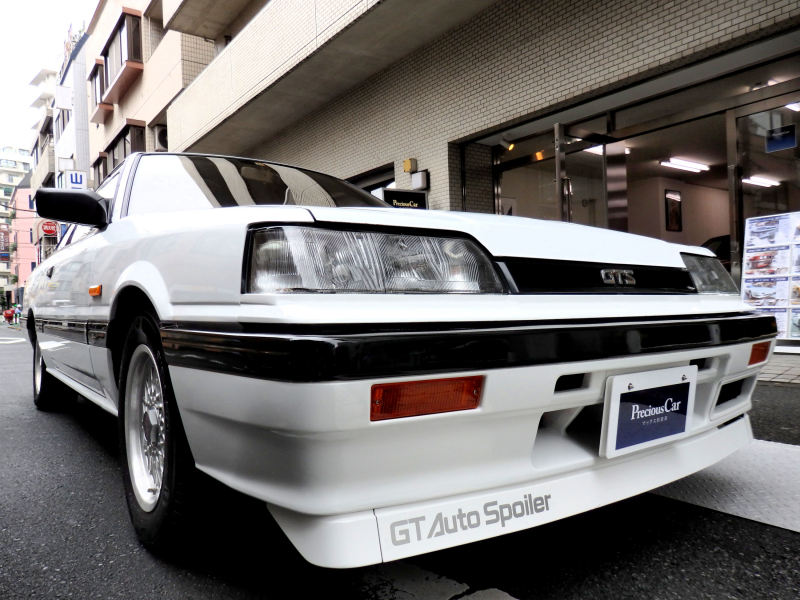 日産 スカイラインクーペ 2.0 GTS-X TWINCAM24VALVE TURBO RB20DET 5MT