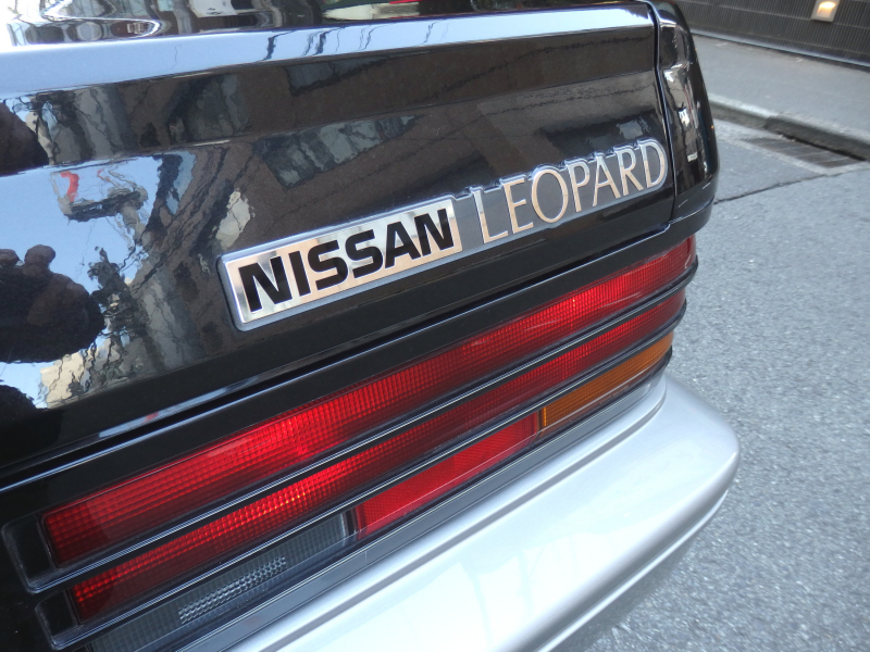 日産 レパード F31 LEOPARD 2.0 XS-Ⅱ Grand-Selection 4AT VG20ET Full-Normal  Built-in Garage 中古車 情報 | マックス倶楽部 池袋ショールーム