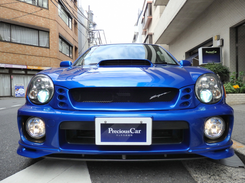 スバル インプレッサWRX GDA 2.0 NB 4WD 5MT EJ20 270ps ZEROSPORT