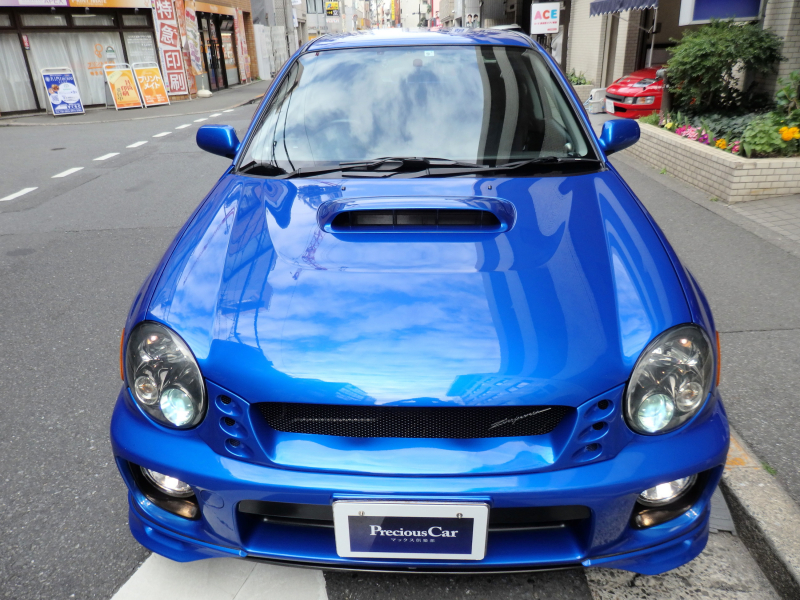 スバル インプレッサWRX GDA 2.0 NB 4WD 5MT EJ20 270ps ZEROSPORT