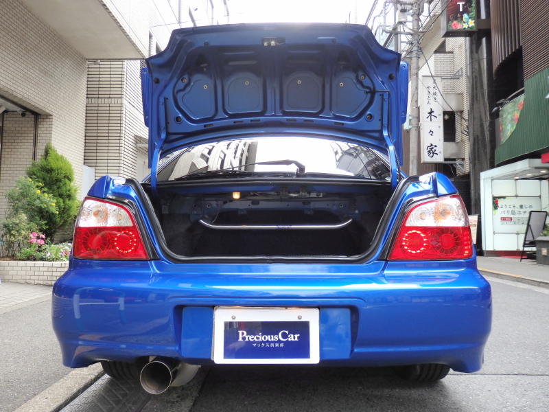 スバル インプレッサWRX GDA 2.0 NB 4WD 5MT EJ20 270ps ZEROSPORT