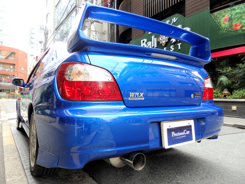 スバル インプレッサWRX GDA 2.0 NB 4WD 5MT EJ20 270ps ZEROSPORT