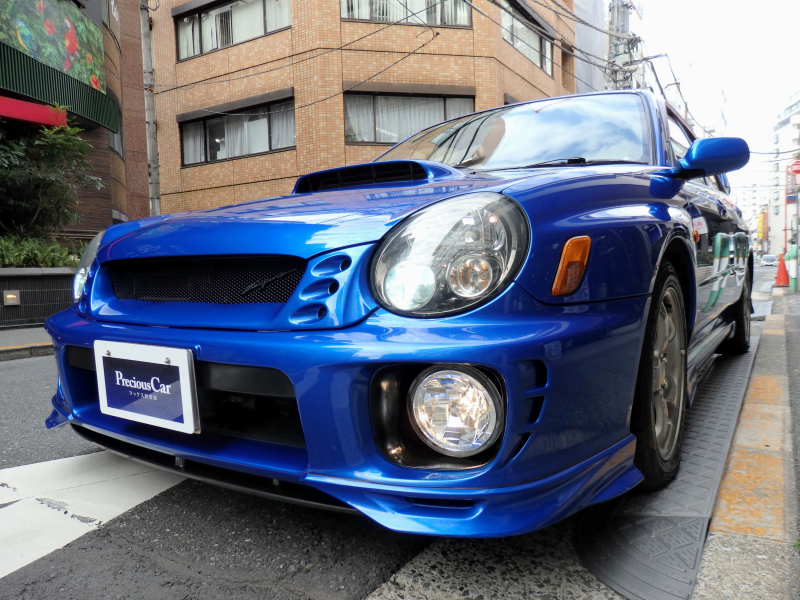 スバル インプレッサWRX GDA 2.0 NB 4WD 5MT EJ20 270ps ZEROSPORT