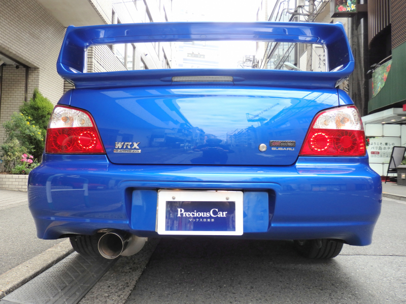 スバル インプレッサWRX GDA 2.0 NB 4WD 5MT EJ20 270ps ZEROSPORT