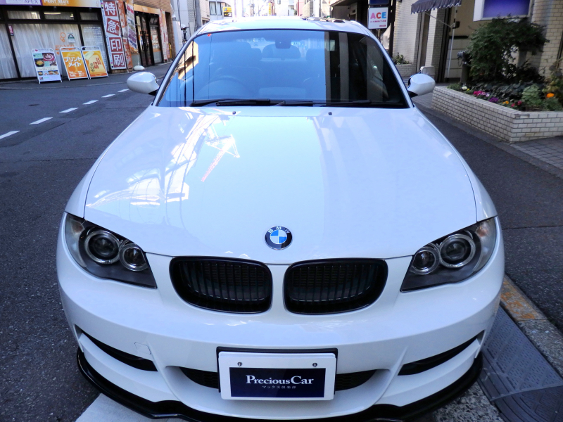 BMW 1シリーズ E82 135i Coupe M-Sports 6AT SuperWhiteⅢ