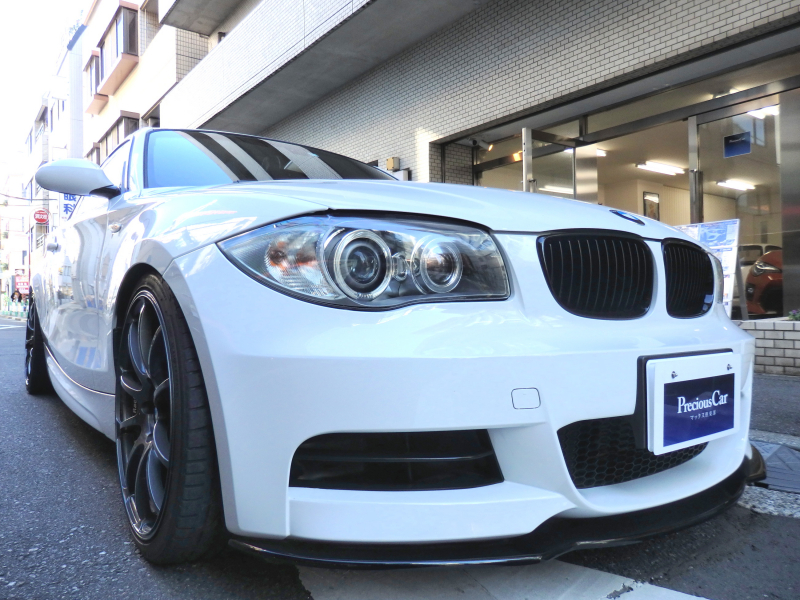 BMW 1シリーズ E82 135i Coupe M-Sports 6AT SuperWhiteⅢ Blackleather⁻Interior  ADVAN19AW 屋内保管禁煙車 中古車 情報 | マックス倶楽部 池袋ショールーム