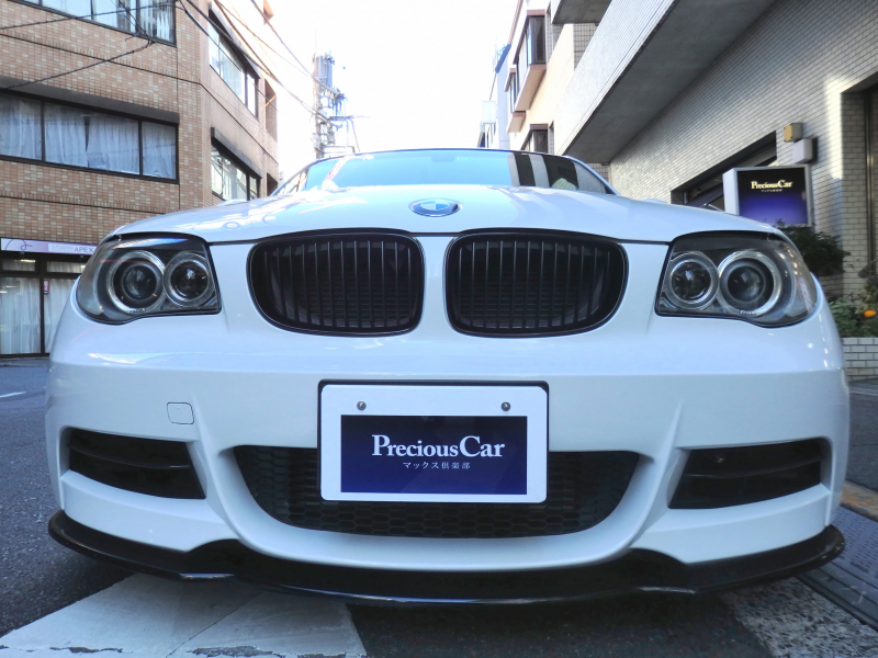 BMW 1シリーズ E82 135i Coupe M-Sports 6AT SuperWhiteⅢ