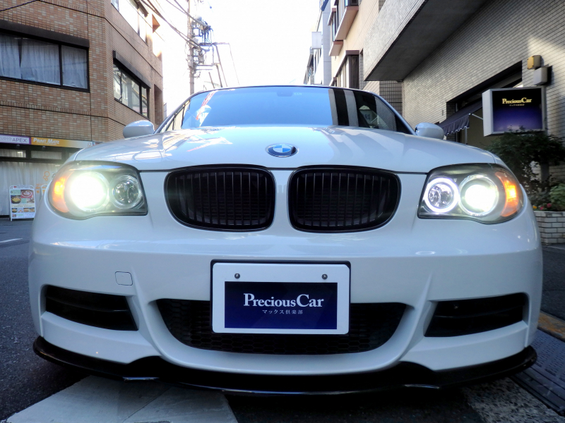 BMW 1シリーズ E82 135i Coupe M-Sports 6AT SuperWhiteⅢ