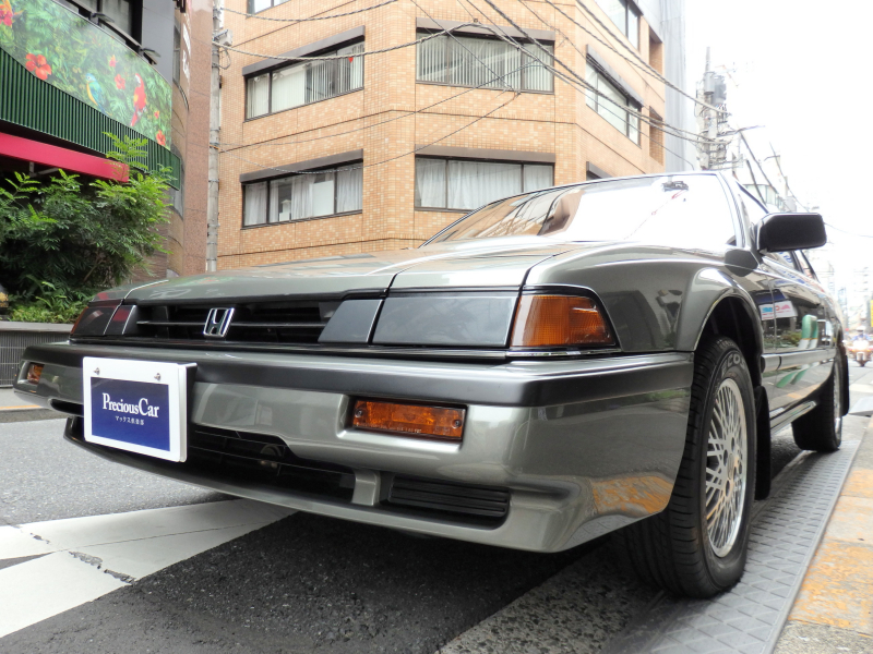 ホンダ プレリュード Prelude BA1 CremonaOlive-Metallic PGM-FI 4WALB 4AT  built-inGarage 中古車 情報 | マックス倶楽部 池袋ショールーム