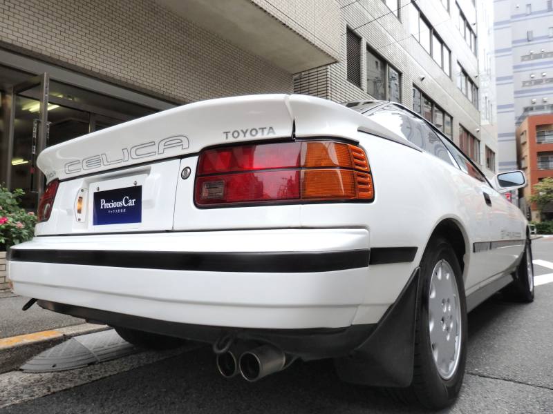 トヨタ セリカ ST165 2.0 GT-FOUR full-time4WD 5MT Full-Normal SunRoof  built-inGarage 中古車 情報 | マックス倶楽部 池袋ショールーム