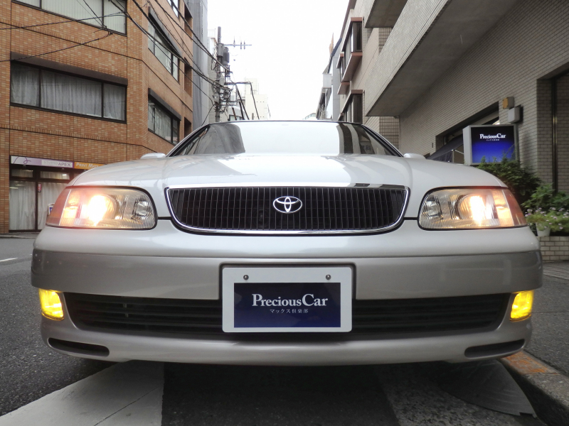 トヨタ アリスト JZS147 3.0V WarmGrayPearl 4AT 2JZ-GTE OneOwner built-inGarage 中古車  情報 | マックス倶楽部 池袋ショールーム