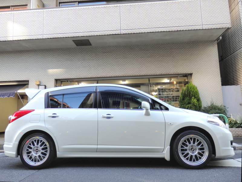 日産 ティーダ ｱｸｼｽ 1.5 CVT OneOwner nismoSuspension＆TowerBar AUTEC-CompleteModel  built-inGarage 中古車 情報 | マックス倶楽部 池袋ショールーム