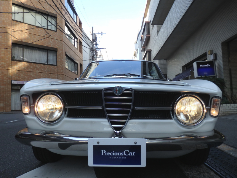 アルファロメオ ジュリア AlfaRomeo Julia 1300GT Junior 5MT Weber-TWINCab Full-Normal  built-inGarage 中古車 情報 | マックス倶楽部 池袋ショールーム