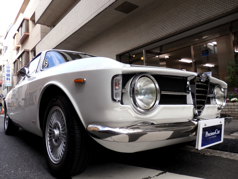 アルファロメオ ジュリア AlfaRomeo Julia 1300GT Junior 5MT Weber-TWINCab Full-Normal  built-inGarage 中古車 情報 | マックス倶楽部 池袋ショールーム