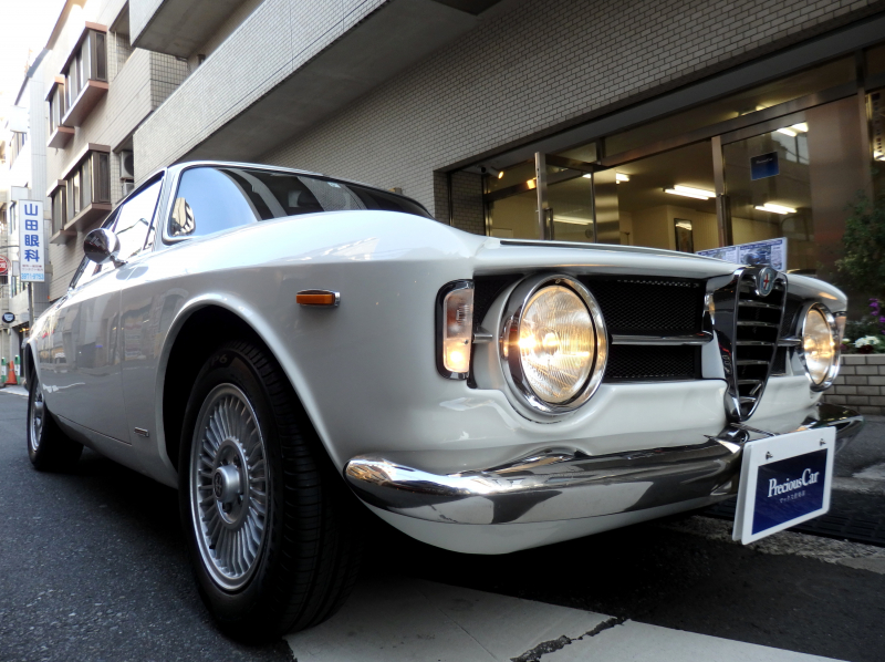 アルファロメオ ジュリア AlfaRomeo Julia 1300GT Junior 5MT Weber-TWINCab Full-Normal  built-inGarage 中古車 情報 | マックス倶楽部 池袋ショールーム