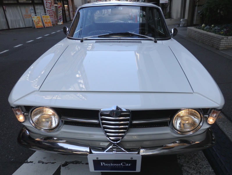 アルファロメオ ジュリア AlfaRomeo Julia 1300GT Junior 5MT Weber-TWINCab Full-Normal  built-inGarage 中古車 情報 | マックス倶楽部 池袋ショールーム