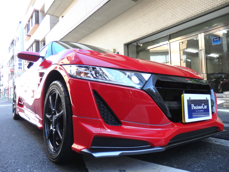 ホンダ S660 MUGEN RA Custom-Made CVT MUGEN-FullAERO Hard Top FrameRed  built-inGarage 中古車 情報 | マックス倶楽部 池袋ショールーム