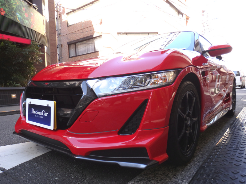 ホンダ S660 MUGEN RA Custom-Made CVT MUGEN-FullAERO Hard Top FrameRed  built-inGarage 中古車 情報 | マックス倶楽部 池袋ショールーム