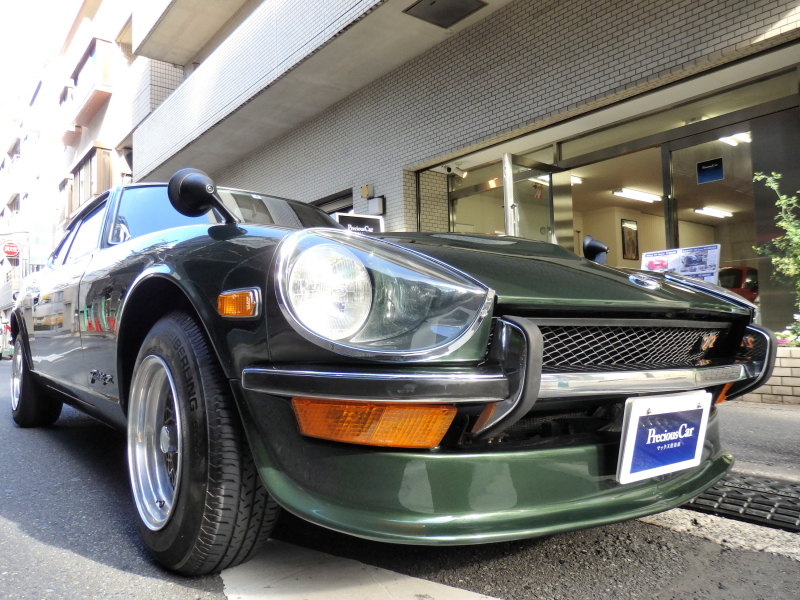 日産 フェアレディ/フェアレディZ GS30 Z-L 2by2 GrandPrix-Green L20 5MT Impul-promesh14AW  Built-inGarage FullNormal 中古車 情報 | マックス倶楽部 池袋ショールーム