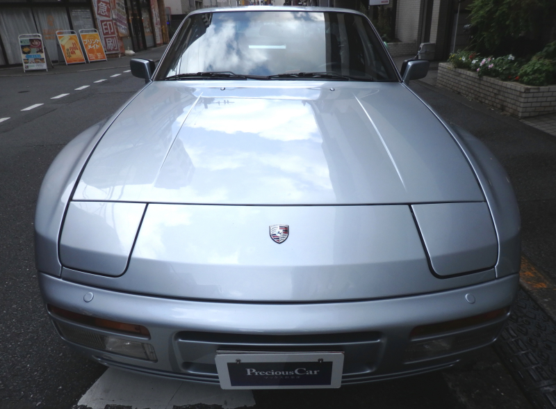 ポルシェ 944 S2 3.0 5MT Left-Steering Silver-Metallic 94442-Engine 211ps ABS  HDD 中古車 情報 | マックス倶楽部 池袋ショールーム