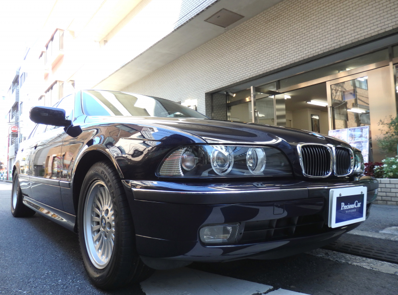 BMW 5シリーズ E39型 528i HighLine 5AT OneOwner Blackleather