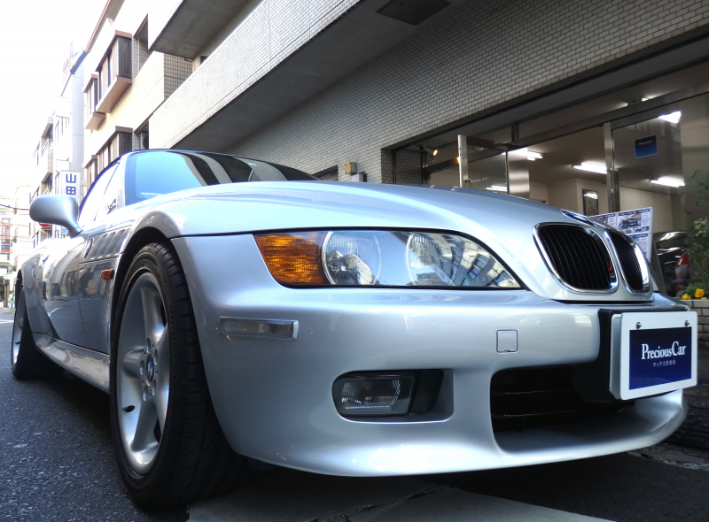 BMW Z3 E36 ROADSTER 2.2 FinalModel 5AT Titanium-SilverMetallic OneOwner  Built-inGarage 中古車 情報 | マックス倶楽部 池袋ショールーム