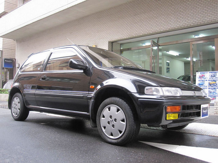 ホンダ シティ 1.3CE(E-GA2) 実質走行1.7万ｷﾛ 屋内保管禁煙車 中古車 情報 | マックス倶楽部 池袋ショールーム