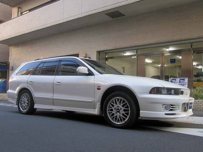 三菱 レグナム VR-4 ５ＭＴ ﾌﾙﾉｰﾏﾙ BBS16AW ﾜﾝｵｰﾅｰ 屋内保管禁煙車 中古車 情報 | マックス倶楽部 池袋ショールーム