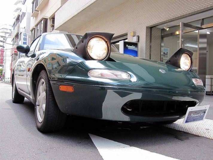 ユーノスロードスター NA6 5MT ツーオーナー ノーマル 厚ぼったく 禁煙車