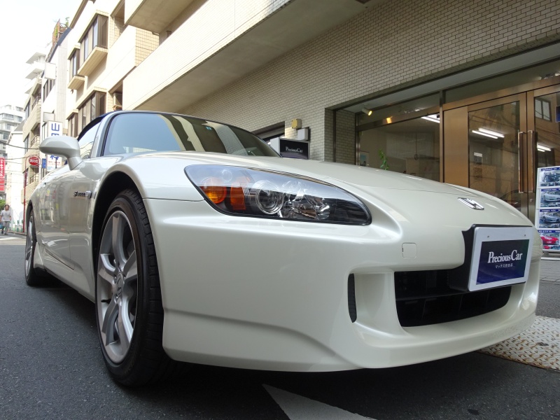 ホンダ S2000 ﾍﾞｰｽｸﾞﾚｰﾄﾞ 6MT ﾌﾟﾗﾁﾅﾎﾜｲﾄﾊﾟｰﾙ ﾜﾝｵｰﾅｰ 屋内保管禁煙車 中古車 情報 | マックス倶楽部  池袋ショールーム