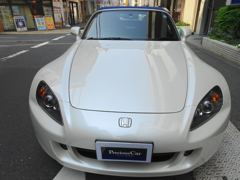 ホンダ S2000 ﾍﾞｰｽｸﾞﾚｰﾄﾞ 6MT ﾌﾟﾗﾁﾅﾎﾜｲﾄﾊﾟｰﾙ ﾜﾝｵｰﾅｰ 屋内保管禁煙車 中古車 情報 | マックス倶楽部  池袋ショールーム