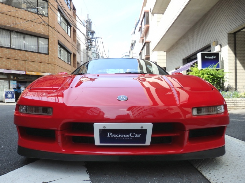 ホンダ NSX ACURA NSX 3.0 5MT 左H HID OZ17AW VORTEX 屋内保管禁煙車 中古車 情報 | マックス倶楽部  池袋ショールーム